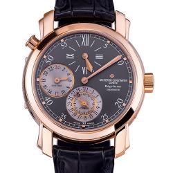 江诗丹顿 VACHERON CONSTANTIN 马耳他系列 MALTE 双时区 DUAL TIME Regulator Anniversary Edition 42005