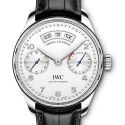 IWC 万国 PORTUGIESER ANNUAL CALENDAR 葡萄牙系列年历腕表 IW503501