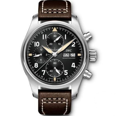 IWC 万国 PILOT'S 飞行员系列 Spitfire 喷火战机计时腕表 IW387903