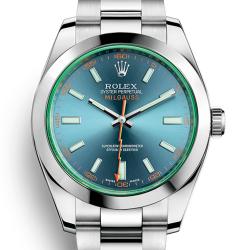 Rolex 劳力士 MILGAUSS系列 m116400gv-0002 蓝盘 