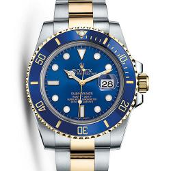 劳力士 Rolex 潜航者 SUBMARINER 间金蓝水鬼 M116613LB-0005 - N厂 V8S