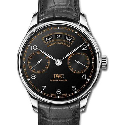 IWC 万国 葡萄牙系列“Pisa版” 葡萄牙年历腕表 