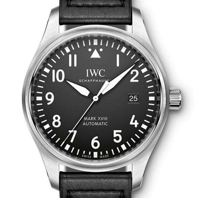 【原厂配件组装】IWC 万国 马克十八 飞行员系列 IW327001