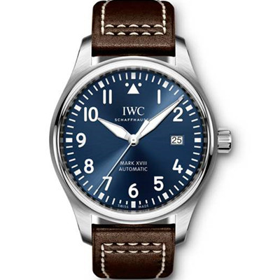 【原厂配件组装】IWC 万国 马克十八 飞行员系列 IW327004