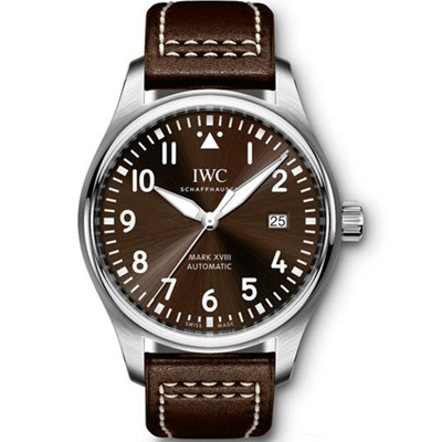 【原厂配件组装】IWC 万国 马克十八 飞行员系列 IW327003