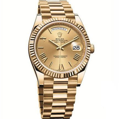 Rolex 劳力士 星期日历型40系列 228238-83418 18K黄金 N厂手表