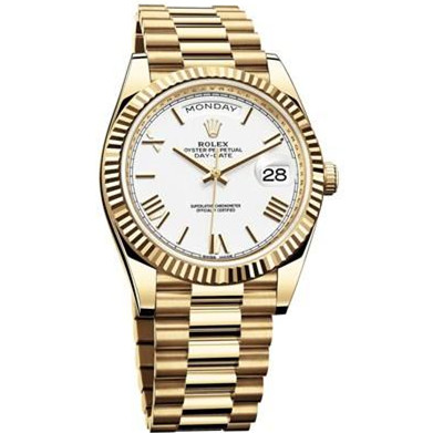 Rolex 劳力士 星期日历型40系列 m228238-0042 18K黄金 NOOB手表