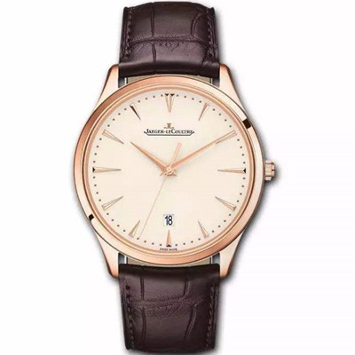 Jaeger-LeCoultre 积家 MASTER ULTRA THIN 超薄日历大师系列 Q1282510 玫瑰金 NOOB