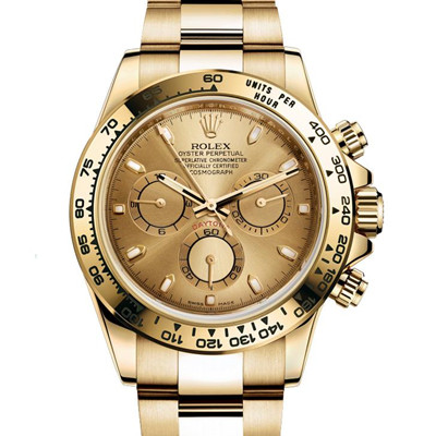 Rolex 劳力士手表 宇宙计型迪通拿系列 116508 金盘 N厂