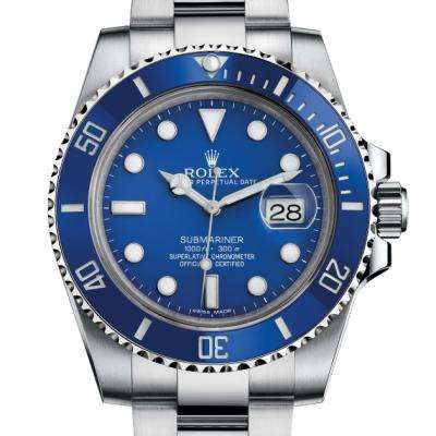 Rolex 劳力士 潜航者型系列 潜航者日历型系列 116619LB-97209 蓝水鬼 V11