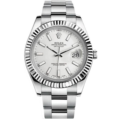 Rolex 劳力士手表 日志型II 系列 116334 白盘 41MM 