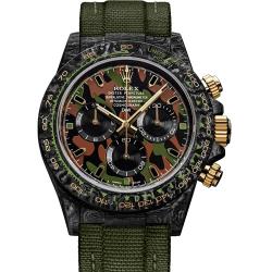 劳力士 Rolex 宇宙计型迪通拿 Cosmograph Daytona DIW改装厂 Carbon Military Green NOOB