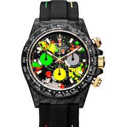 劳力士 Rolex 宇宙计型迪通拿 Cosmograph Daytona DIW改装厂 Carbon Motley 2 - NOOB厂