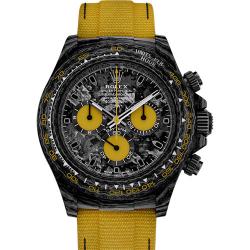 劳力士 Rolex 宇宙计型迪通拿 Cosmograph Daytona DIW改装厂 All-Carbon-Lemon-Edition N厂手表