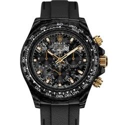 劳力士 Rolex 宇宙计型迪通拿 Cosmograph Daytona DIW改装厂 Carbon Black Gold N厂