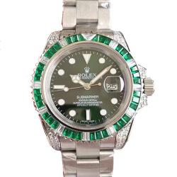 劳力士 Rolex 潜航者 Submariner M116610LV-0002 绿水鬼 Green Diamond“绿钻圈” - N厂 V10