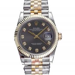 劳力士 Datejust 日志型 M126233 深铑白色表盘 36MM