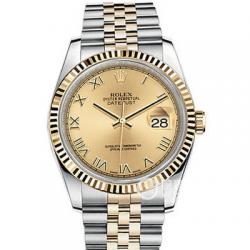 劳力士 Datejust 日志型 M116233-GoldDial 36MM