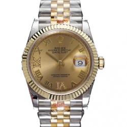 劳力士 Datejust 日志型 M126233-GoldRoman 36MM