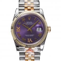 劳力士 Datejust 日志型 M126233-VioletRoman 36MM