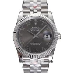 劳力士 Datejust 日志型 M126234-GreyRoman 36MM  