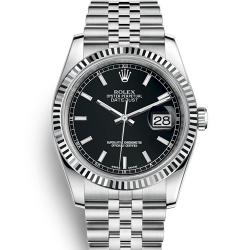 劳力士 Datejust 日志型 M116234-Black-Dial 36MM