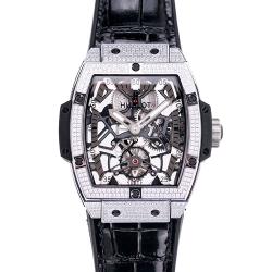 宇舶 Masterpiece系列 MP-06 Senna Tourbillon 真陀飞轮 906.White.Diamond 全球限量41块 