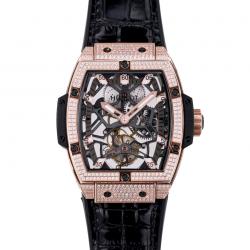 宇舶 Masterpiece系列 MP-06 Senna Tourbillon 真陀飞轮 906.Rose.Diamond 全球限量41块