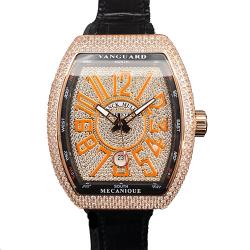 法兰克穆勒 Franck Muller Vanguard Yachting V 45 CC DT AC BL Orange 玫瑰金