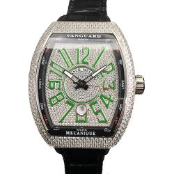 法兰克穆勒 Franck Muller Vanguard Yachting V 45 CC DT AC BL Green