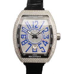 法兰克穆勒 Franck Muller Vanguard Yachting V 45 CC DT AC BL Blue