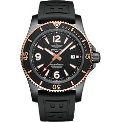 百年灵 Superocean Automatic 46 超级海洋自动机械腕表46黑钢特别版 U17368221B1S1