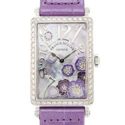 法兰克穆勒 Franck Muller Long Island 952 QZ REL MOP VL D 1R PEONY (AC)