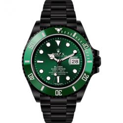 劳力士 Rolex 潜航者 德国Blaken改装厂 SUBMARINER DATE LV 绿水鬼