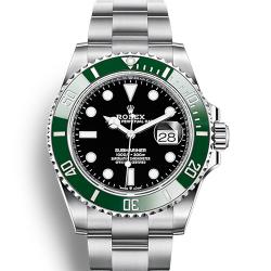 【2020新款】劳力士 Rolex 潜航者 Submariner 41MM绿水鬼 M126610LV-0002 