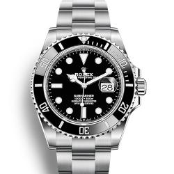 【2020新款】劳力士 Rolex 潜航者 Submariner 41MM黑水鬼 M126610LN-0001