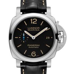 沛纳海 Panerai LUMINOR 庐米诺 MARINA 1950 3 DAYS AUTOMATIC ACCIAIO PAM01392 