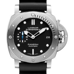 沛纳海 Panerai LUMINOR 庐米诺 SUBMERSIBLE 1950 3 DAYS AUTOMATIC ACCIAIO PAM00682