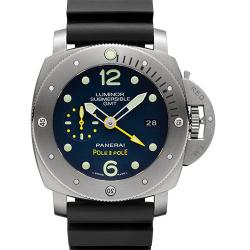 沛纳海 Panerai LUMINOR 庐米诺 SUBMERSIBLE 1950 3 DAYS GMT AUTOMATIC TITANIO PAM00719