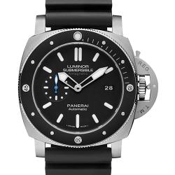 沛纳海 Panerai LUMINOR 庐米诺 SUBMERSIBLE 1950 AMAGNETIC 3 DAYS AUTOMATIC TITANIO PAM01389