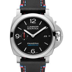 沛纳海 Panerai LUMINOR 庐米诺 MARINA 1950 AMERICA'S CUP 3 DAYS AUTOMATIC ACCIAIO PAM00727 