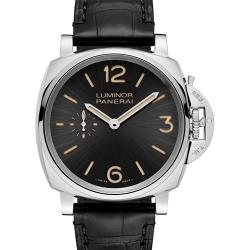 沛纳海 Panerai LUMINOR 庐米诺 DUE 3 DAYS ACCIAIO PAM00676 