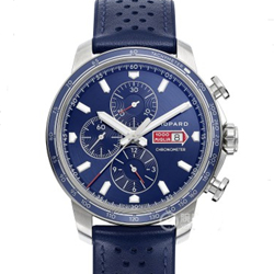 萧邦 经典赛车系列 MILLE MIGLIA GTS AZZURRO CHRONO系列 168571-3007