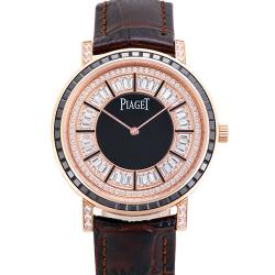 Piaget 伯爵 High Jewelry 高级珠宝腕表 ALTIPLANO G0A40231-Rose