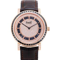 Piaget 伯爵 High Jewelry 高级珠宝腕表 ALTIPLANO G0A40228-Rose