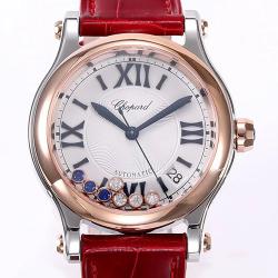 Chopard 萧邦 Happy Diamonds 快乐钻石 HAPPY SPORT 快乐运动 278559 间金 N厂定制版 36mm