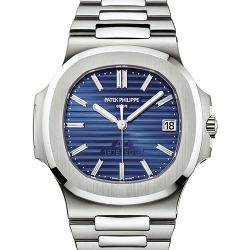 PATEK PHILIPPE 百达翡丽 Nautilus系列 鹦鹉螺 40th Anniversary 四十周年纪念腕表 5711/1P-001