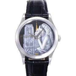 百达翡丽 PATEK PHILIPPE 珍稀工艺系列 Rare Handcrafts 5077P-099 巴黎圣母院石制怪兽 Notre Dame de Paris