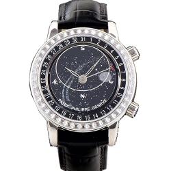 PATEK PHILIPPE 百达翡丽 Grand Complications 超级复杂功能时计系列 6104G-002 星空