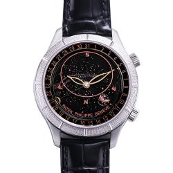 PATEK PHILIPPE 百达翡丽 Grand Complications 超级复杂功能时计系列 6106P-001 星空